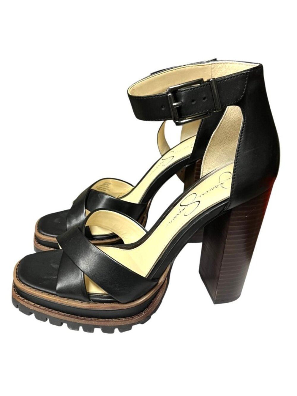 Jessica Simpson Kaysen Platform Sandals Size 9M NWB
